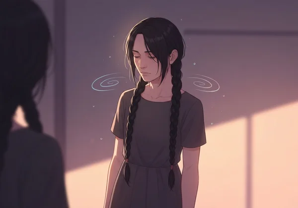 Person feeling deeply affected by others' moods, sensitive.