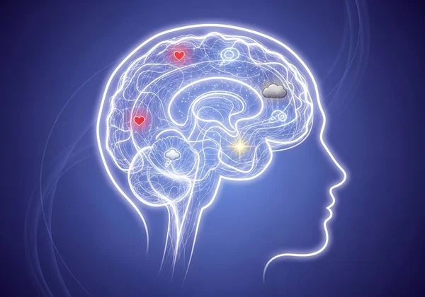 A map of the inner world with self-awareness pathways