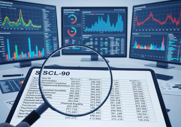 SCL-90 정확성을 검증하는 과학 연구