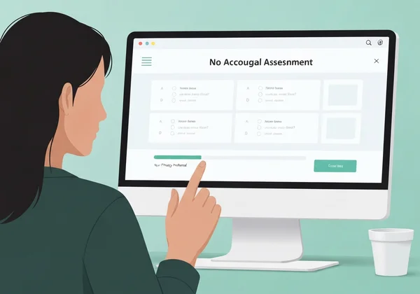 Anonymous online psychological assessment