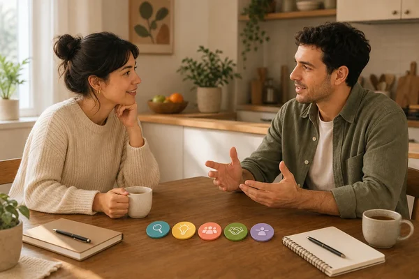 Relationship trait conversation