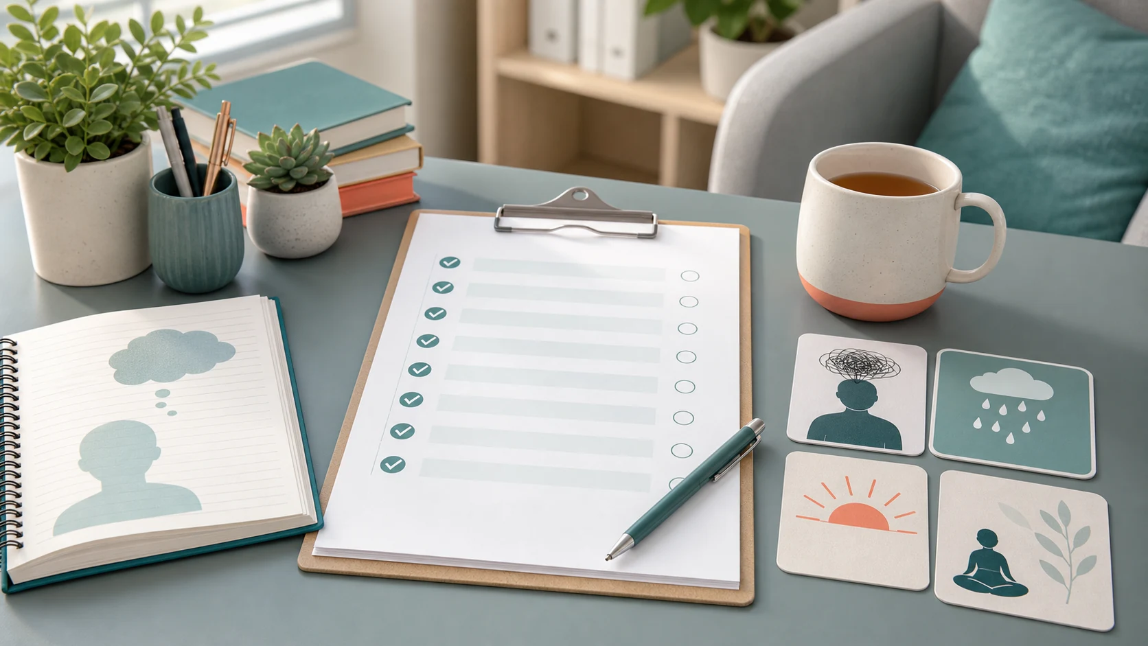 Calm evaluation checklist