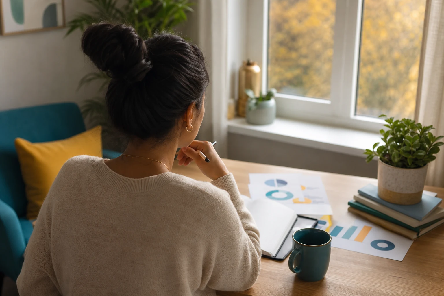 Reflecting on well-being patterns