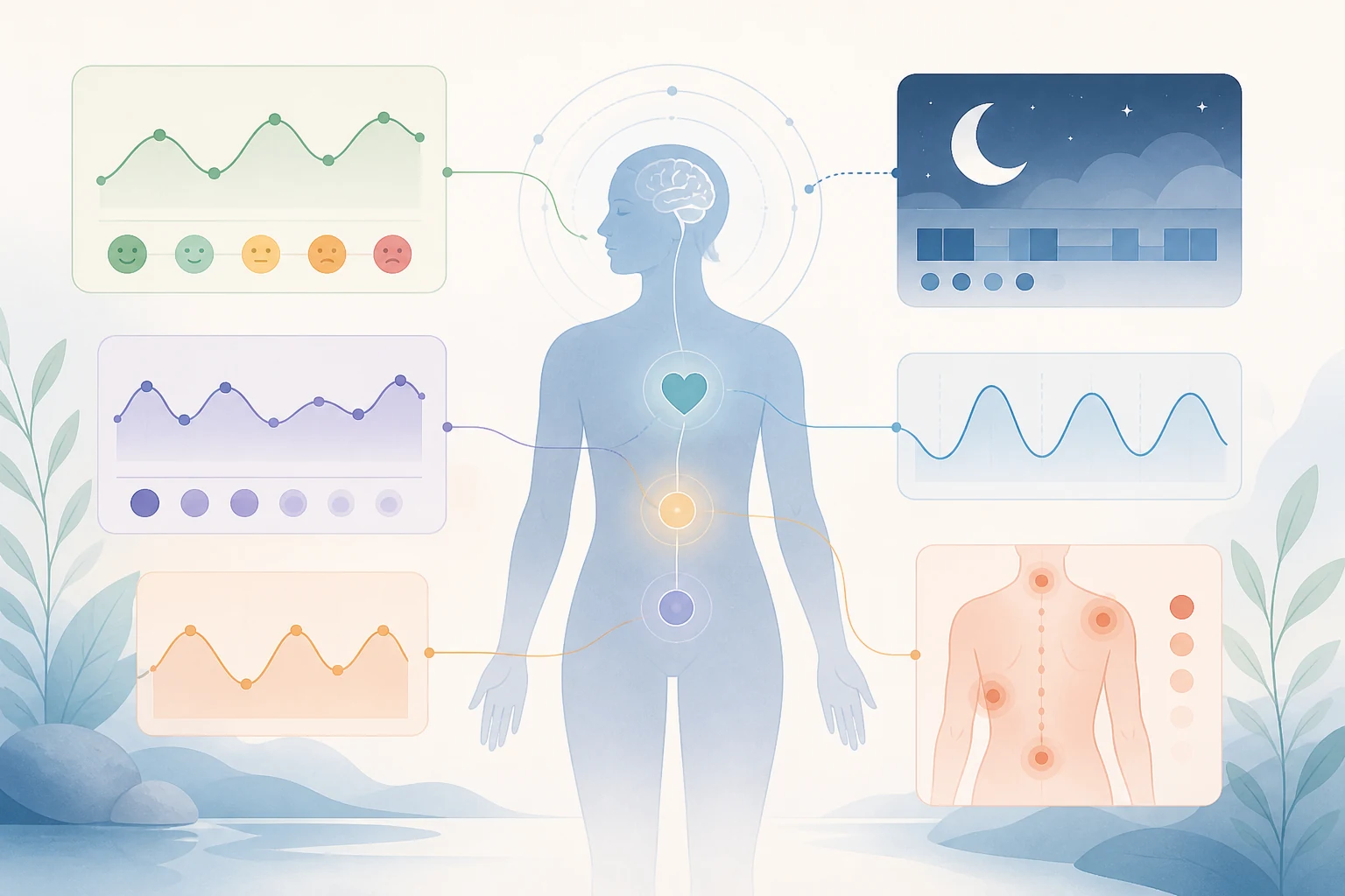 Mind body pattern chart