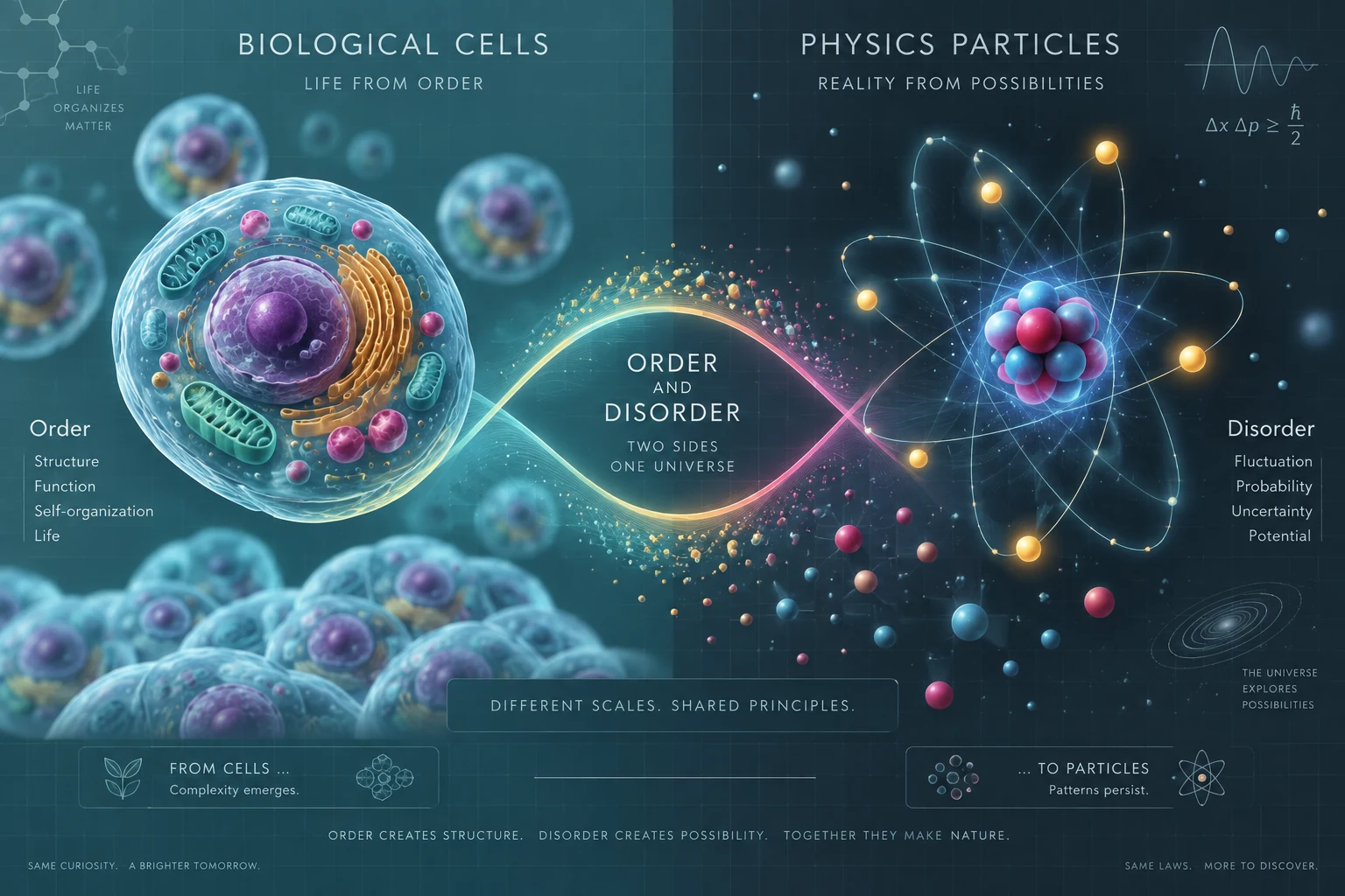 Disorder across science contexts