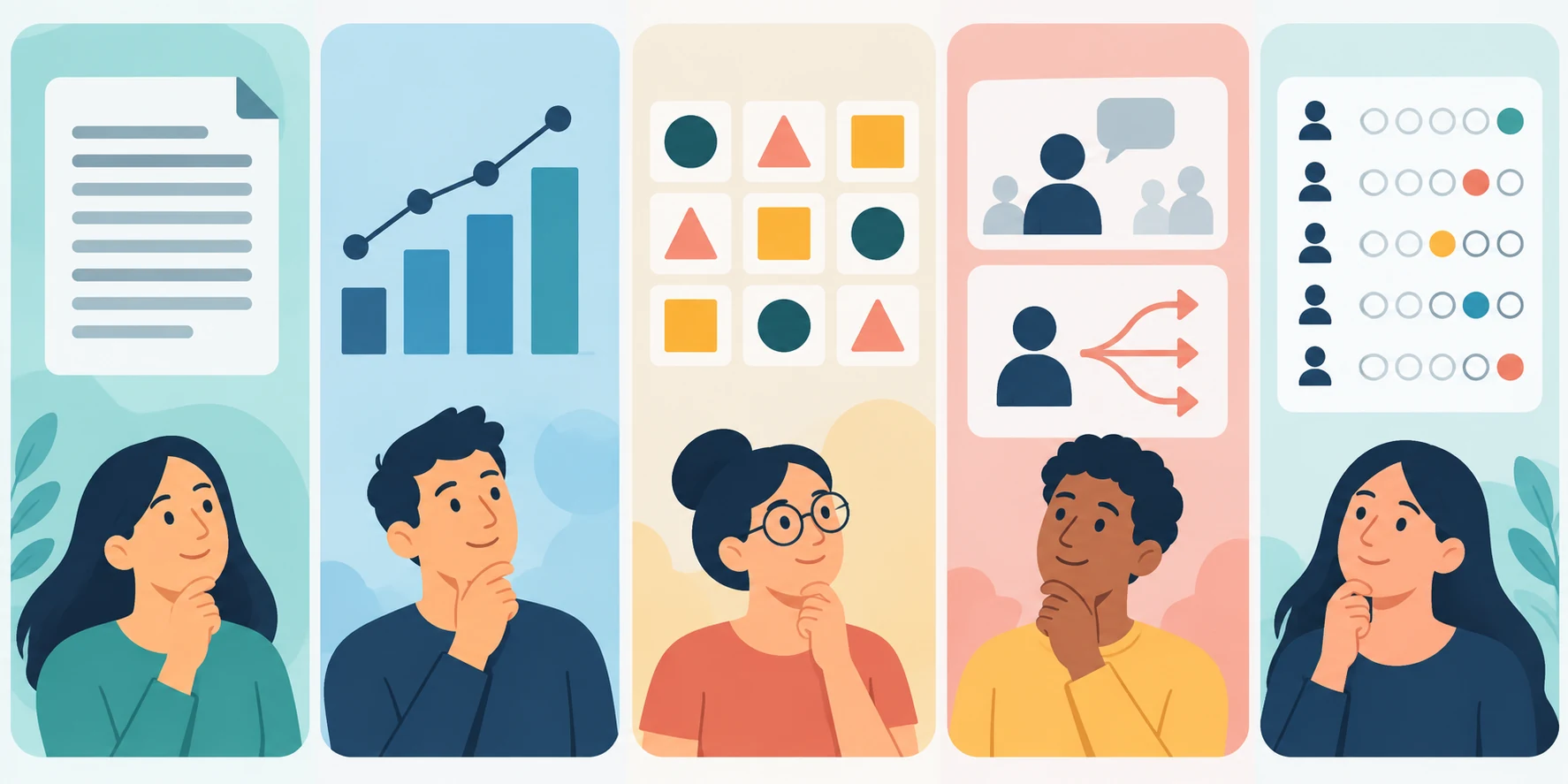 Psychometric test question types